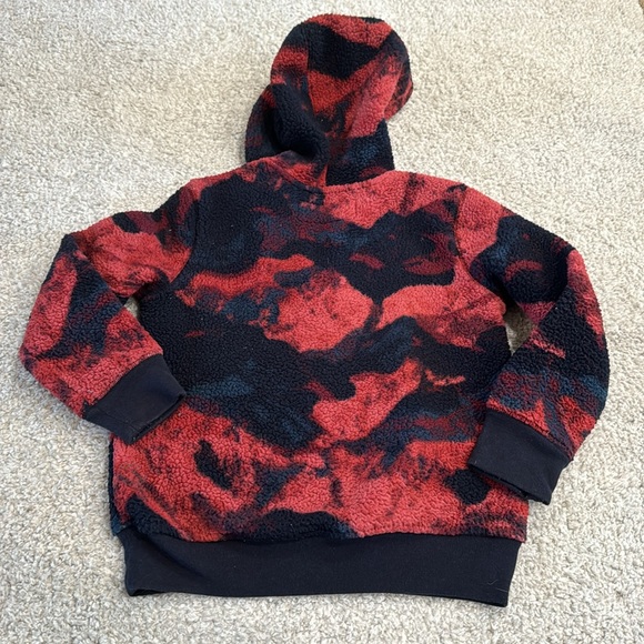 Abercrombie kids Sherpa 1/4 zip hoodie - Picture 5 of 6